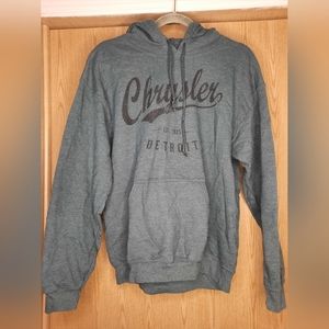 Chrysler Detroit Hoodie Size Medium